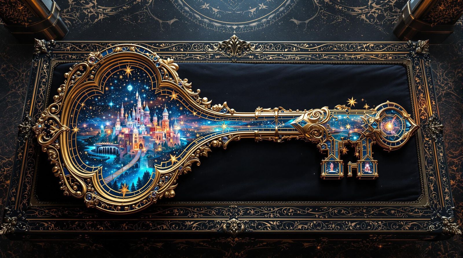 Enchanted Key to a Mystical Universe