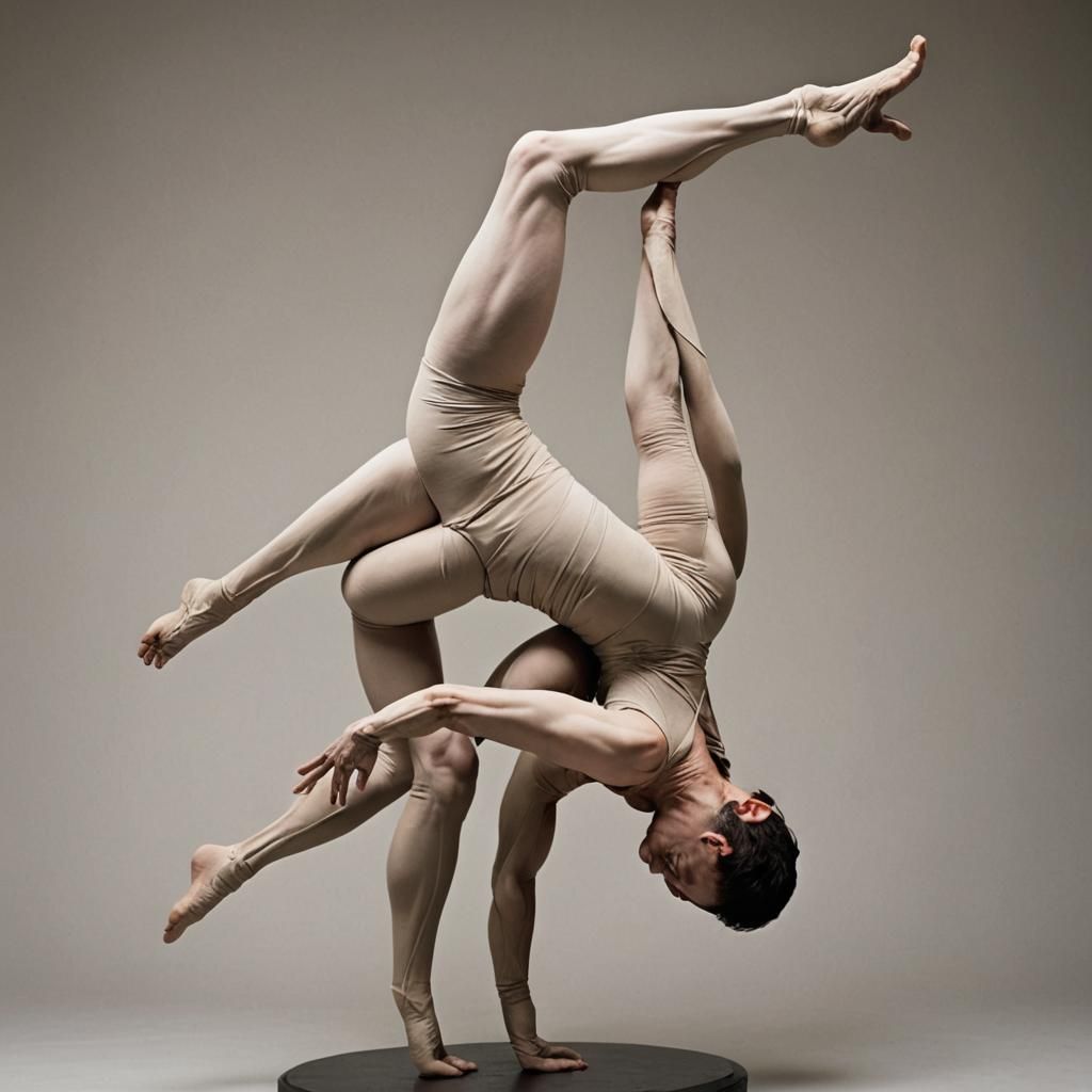 The Elastic Contortionist: Extraordinary Flexibility Defies ...