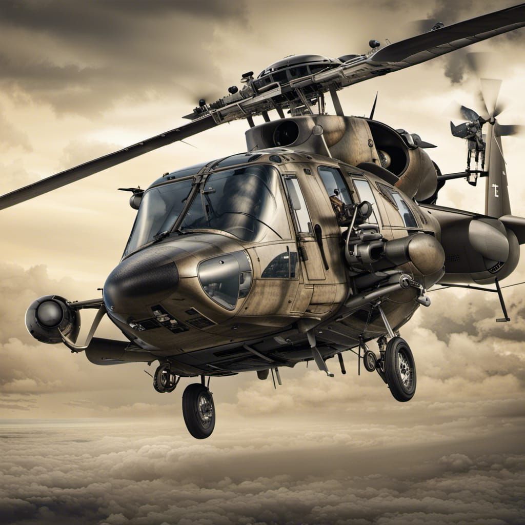 American Helicopter in the Modern Age