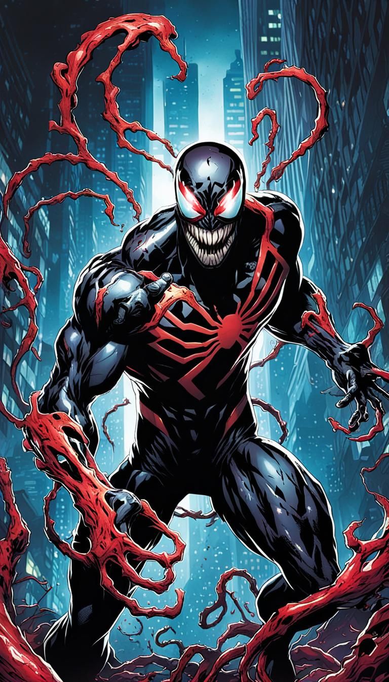 venomized carnage symbiote cyclops xmen