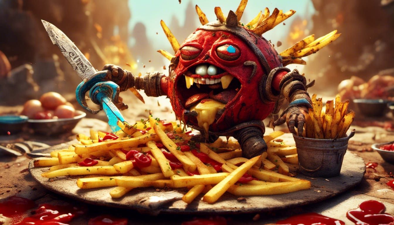 ๐
โ๐
The Wild Ketchup Monster๐
โ๐