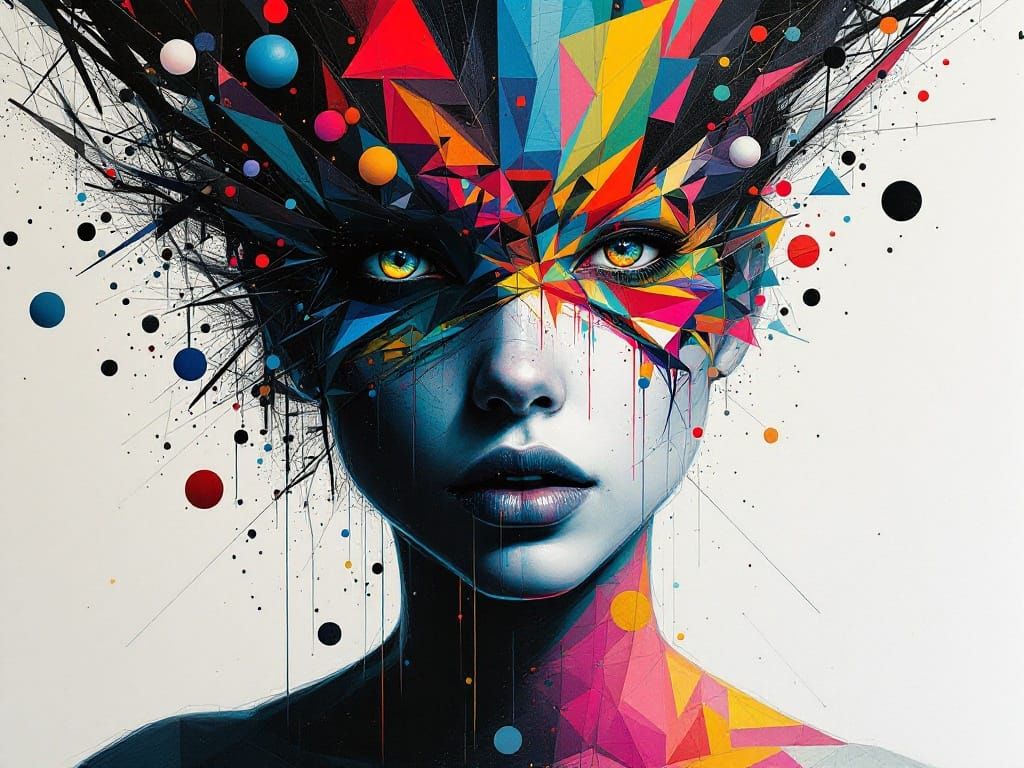 Self-Portrait in Obfuscated Speriofform Thinkshame