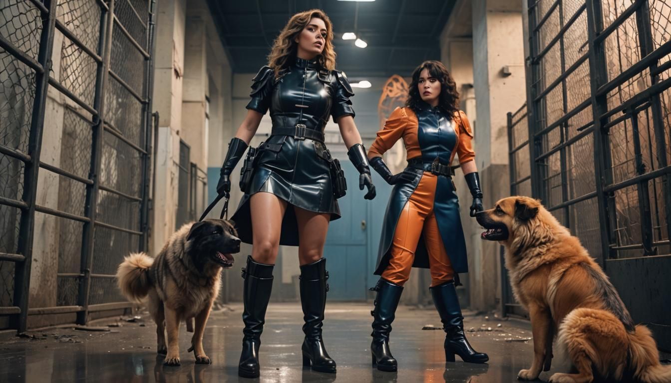 Cassandra Ventura as Latex Prison Guard