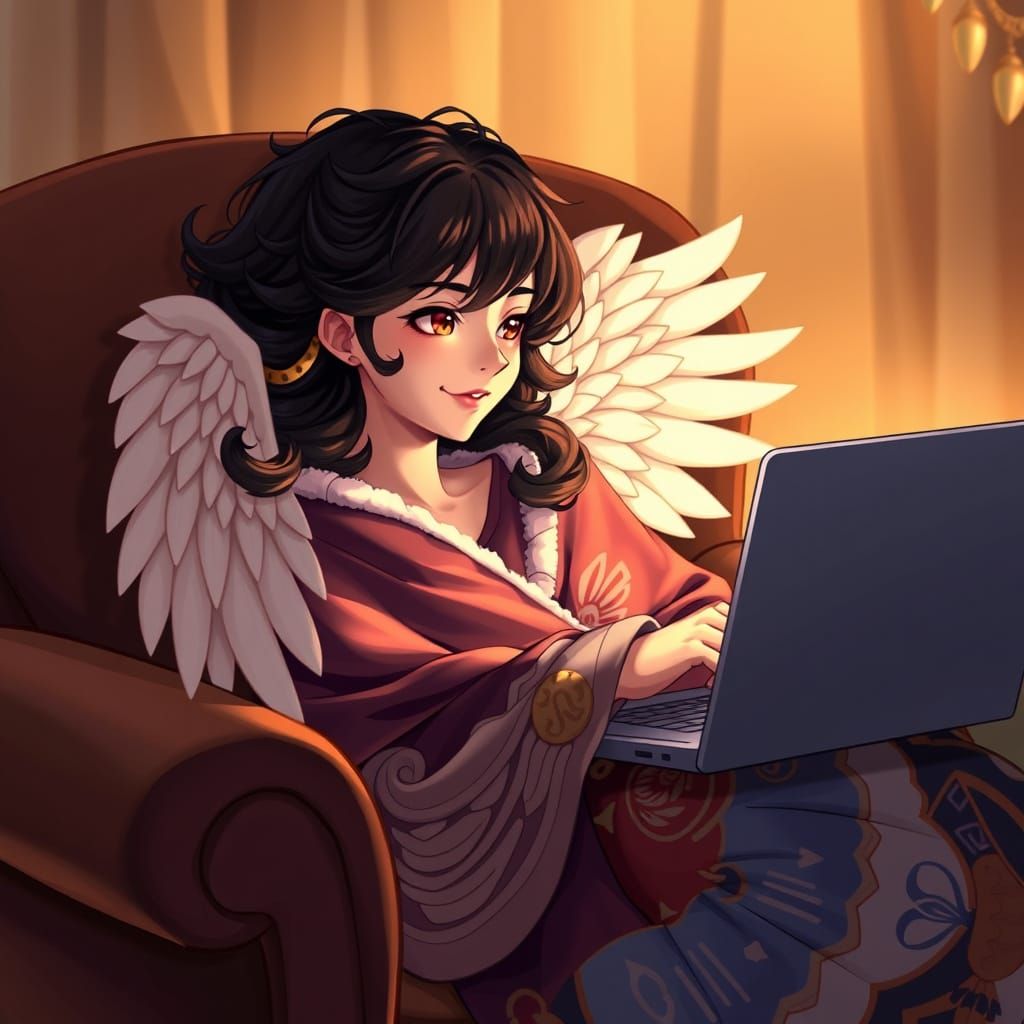 Inanna Enjoys Legends of Avantris on Twitch