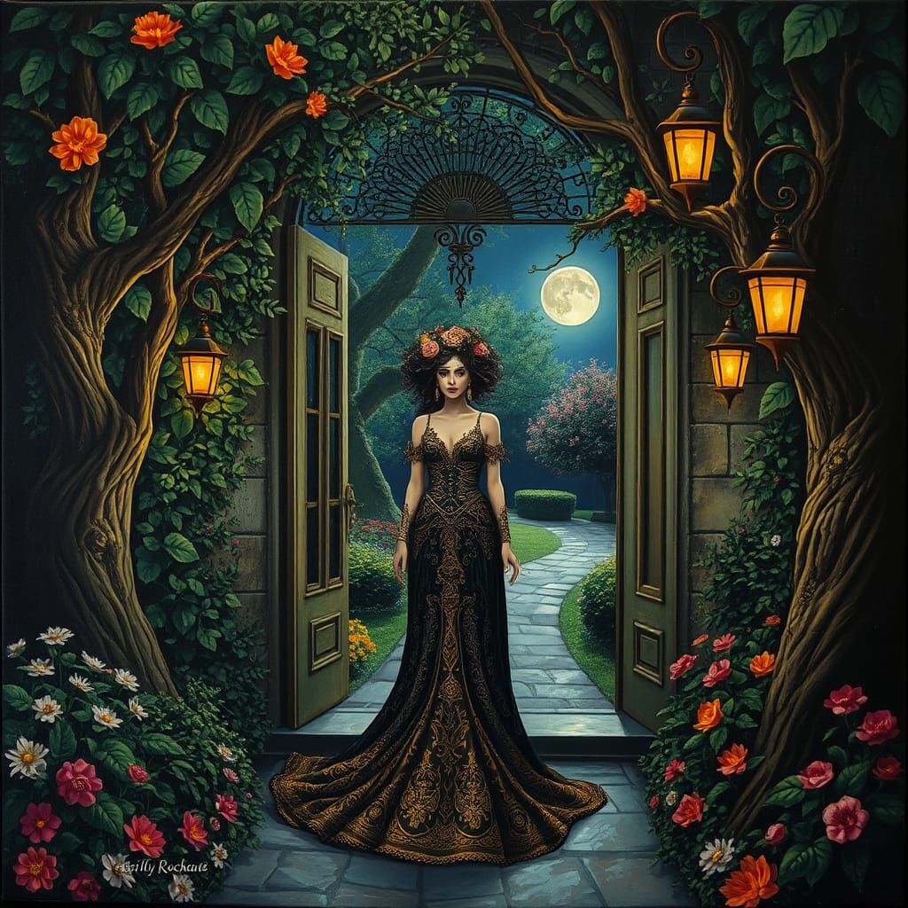 Gustave Moreau Arthur Rackham Gustav Klimt acrylic and oil o...