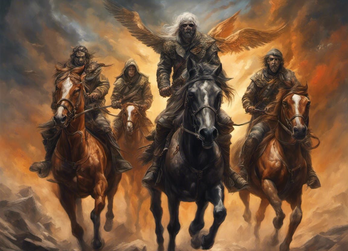 Riders of apocalypse