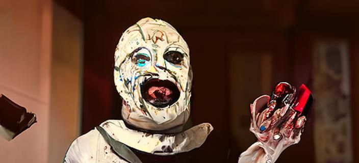 Terrifying Clown Nightmare in Psychedelic Holographic Vision