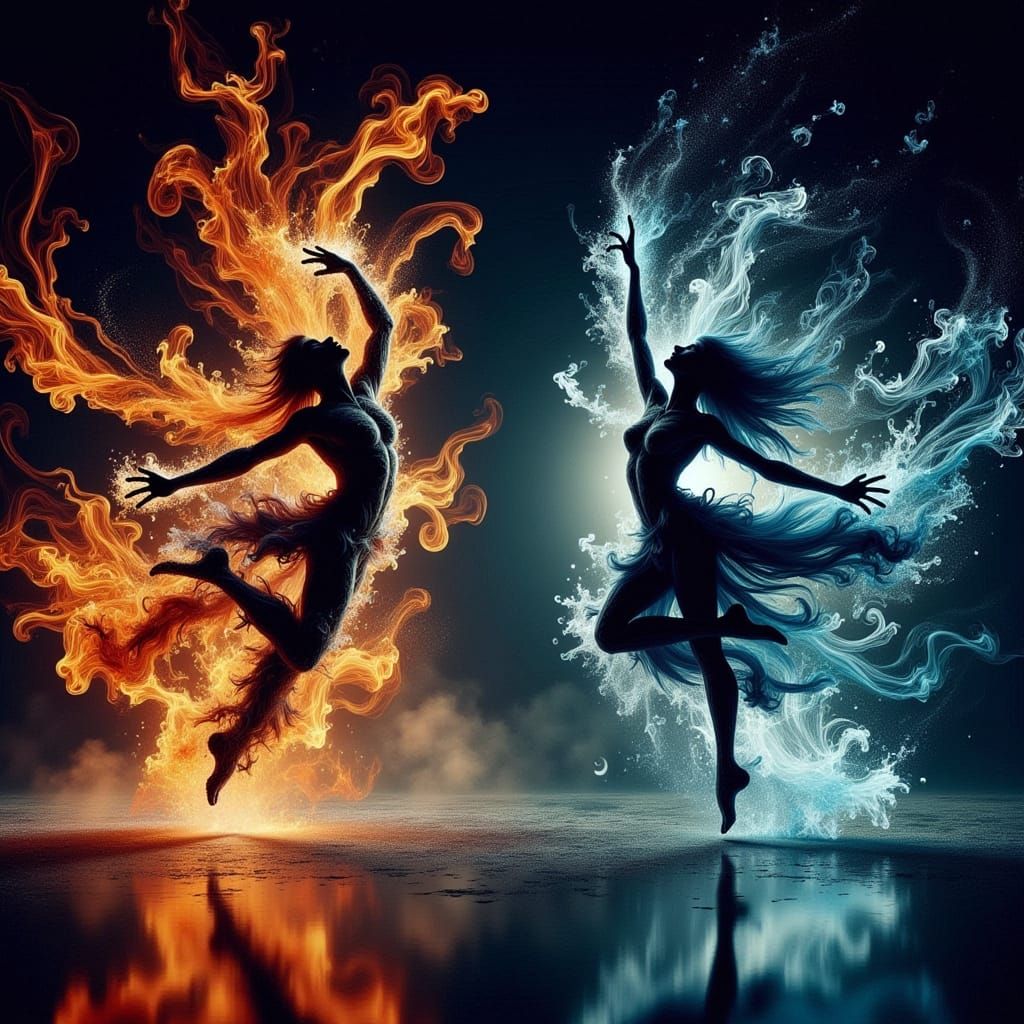A Dance of Fire and Ice