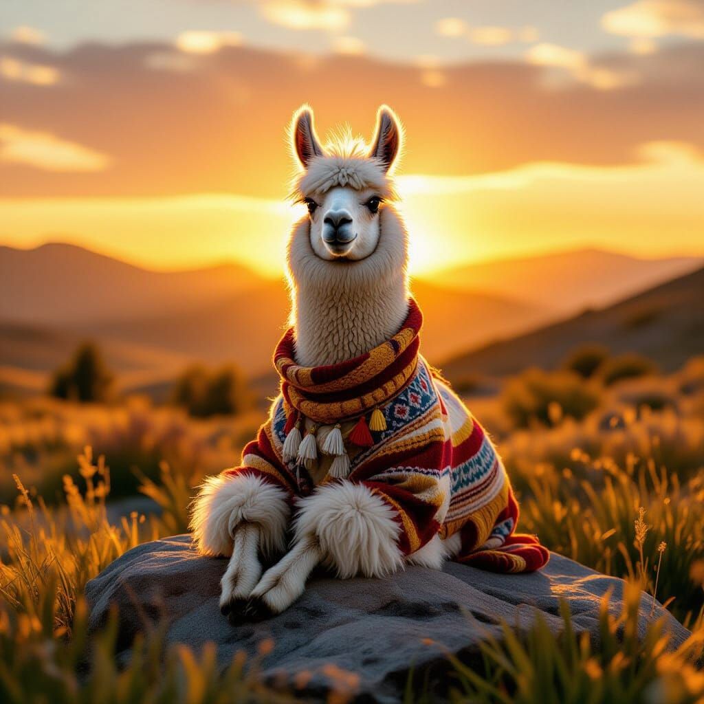 Pacha Llama