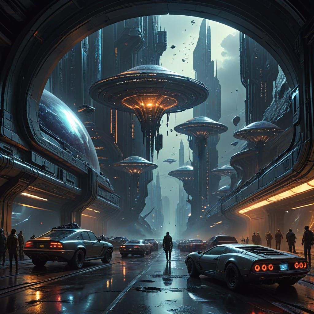 Gigantic Cosmic Window Reveals Daily Life on Earth