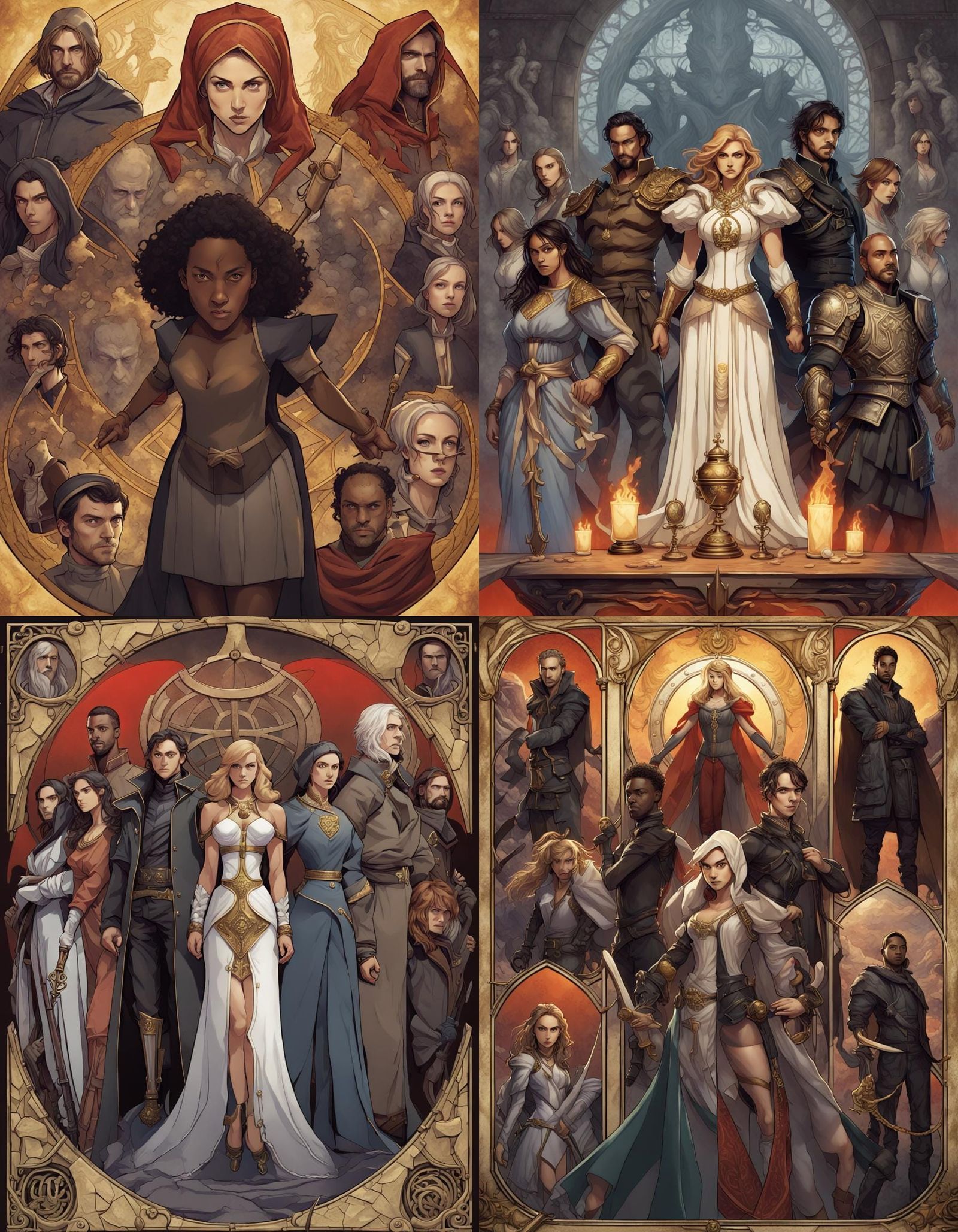 Epic Finale: United Factions in Supernatural Battle