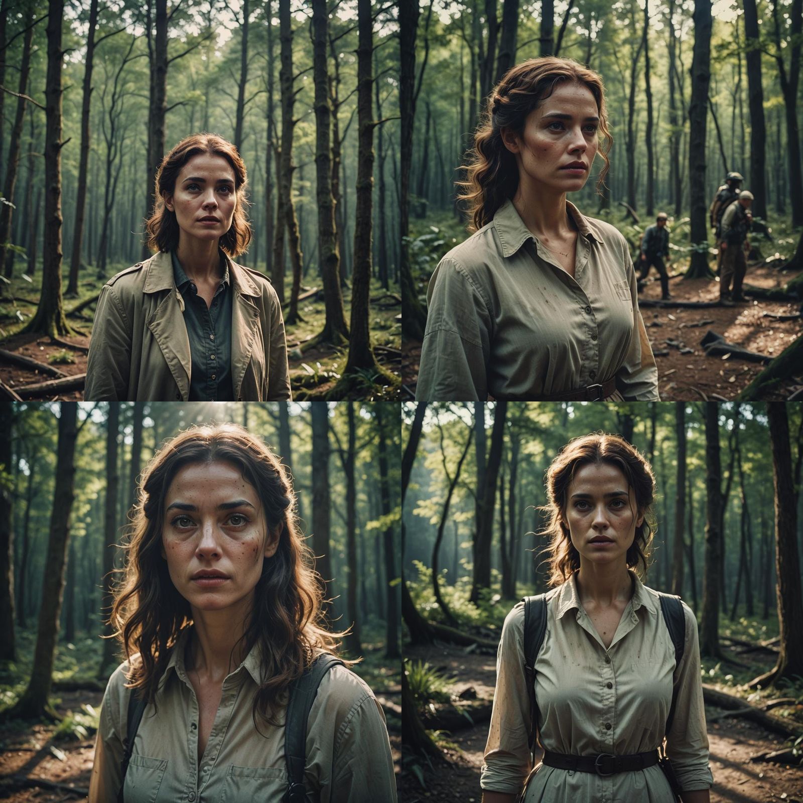 Innocent Woman: Cinematic Film Still