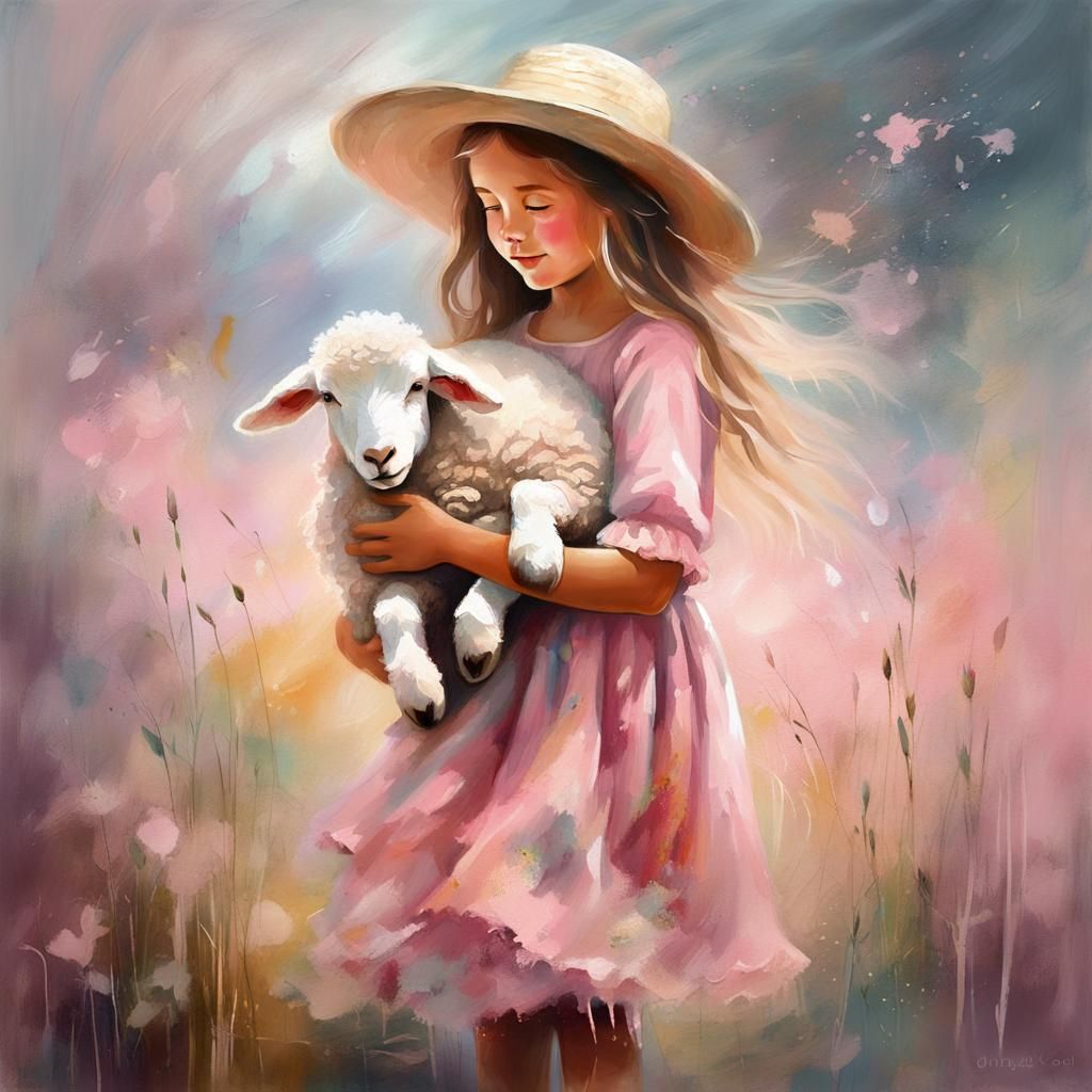 Mary had a little lamb...