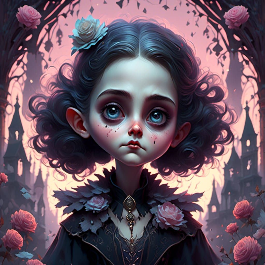 Little Fester Addams (apparently)