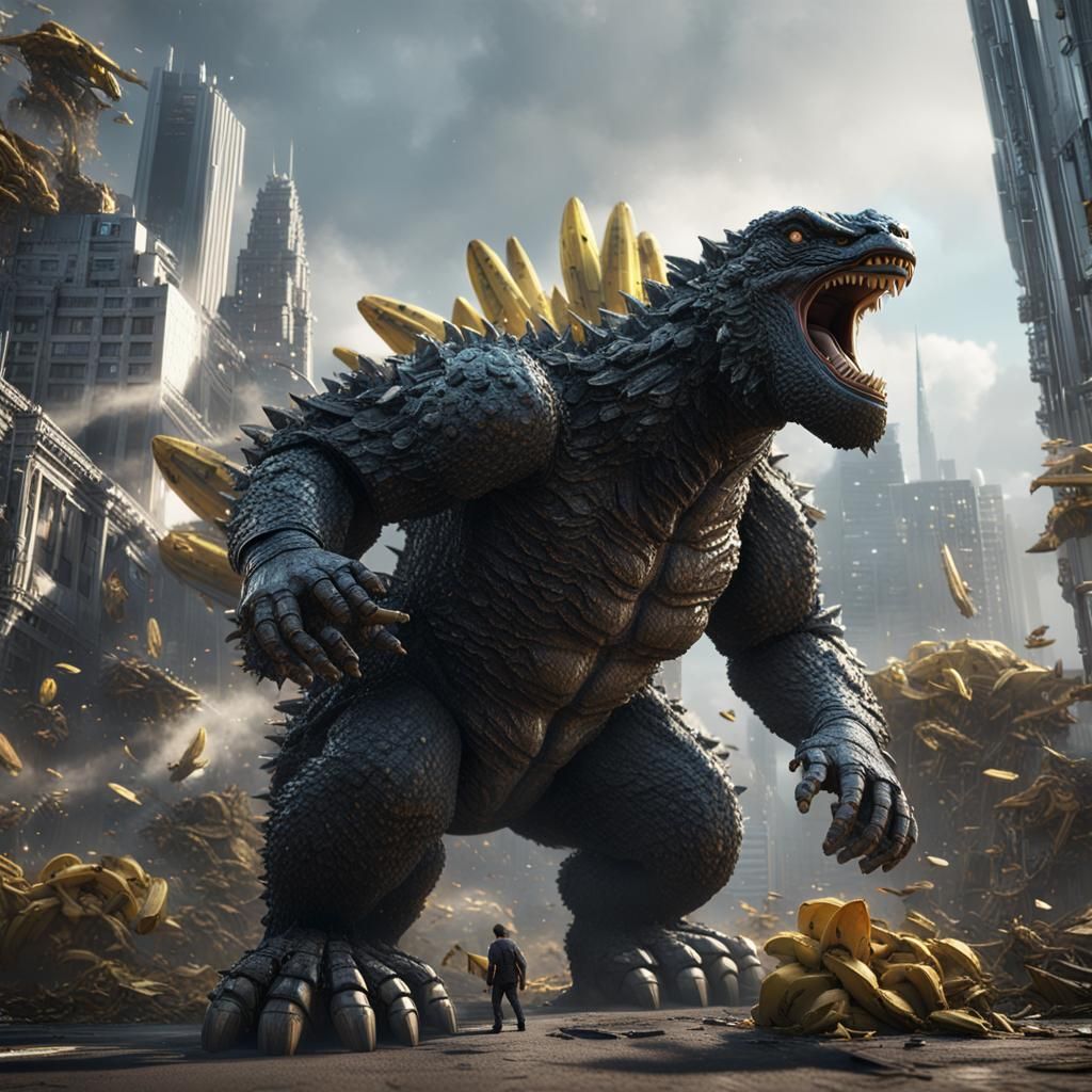 Godzilla vs King Kong: Epic Sci-Fi Battle