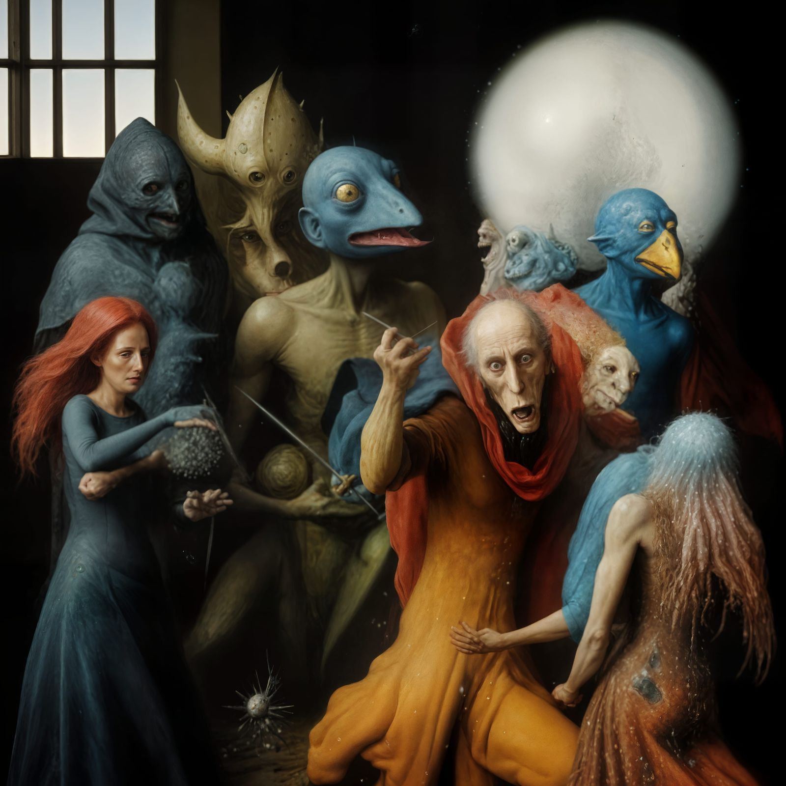 Hauled off the Speaker's Podium for Criticizing the King er ...