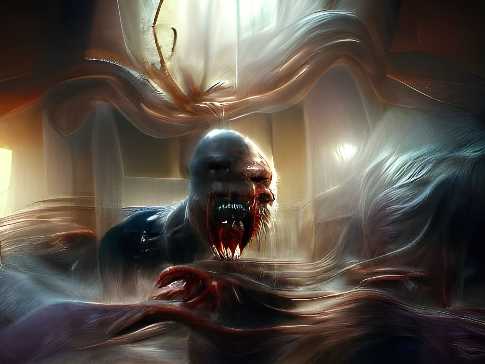 Sinister Fear: A Dark Fantasy Character