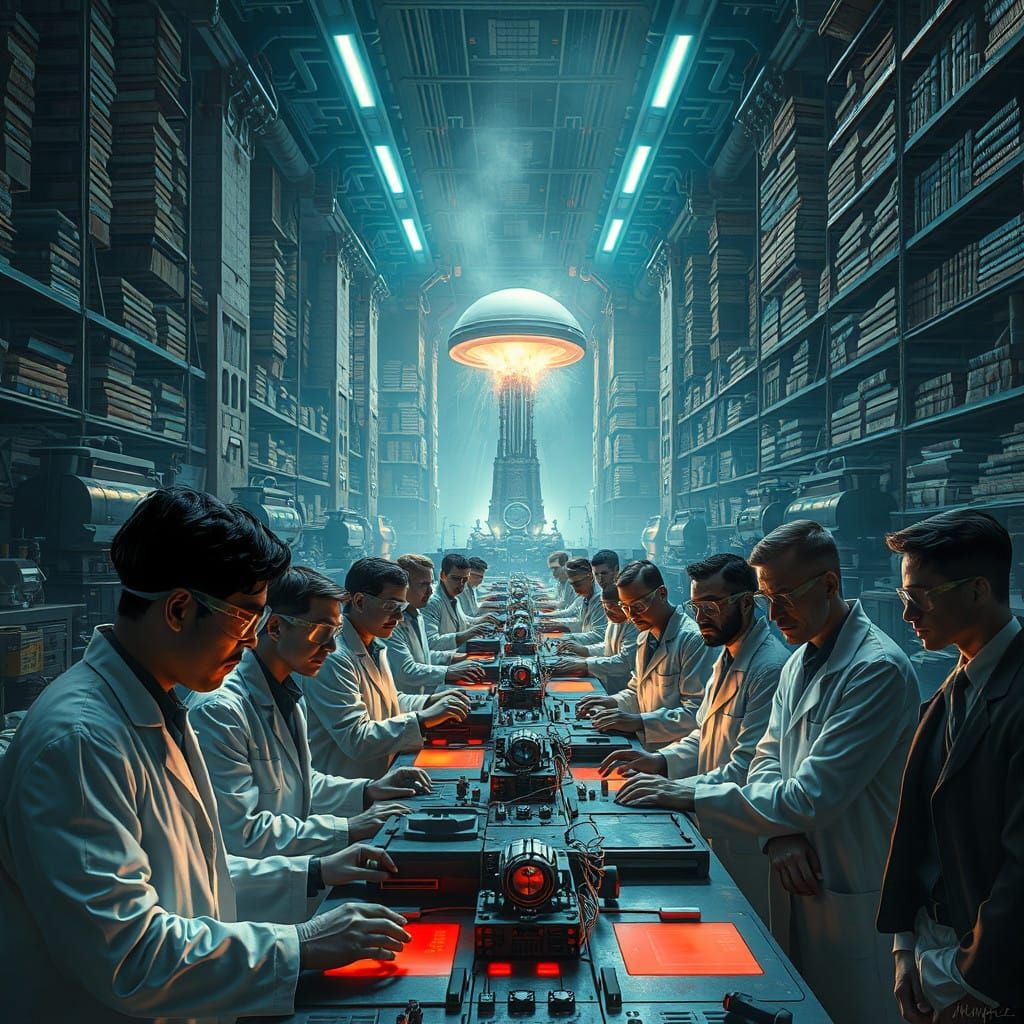 Scientists Plead for Madness in a Futuristic Apocalypse Labo...