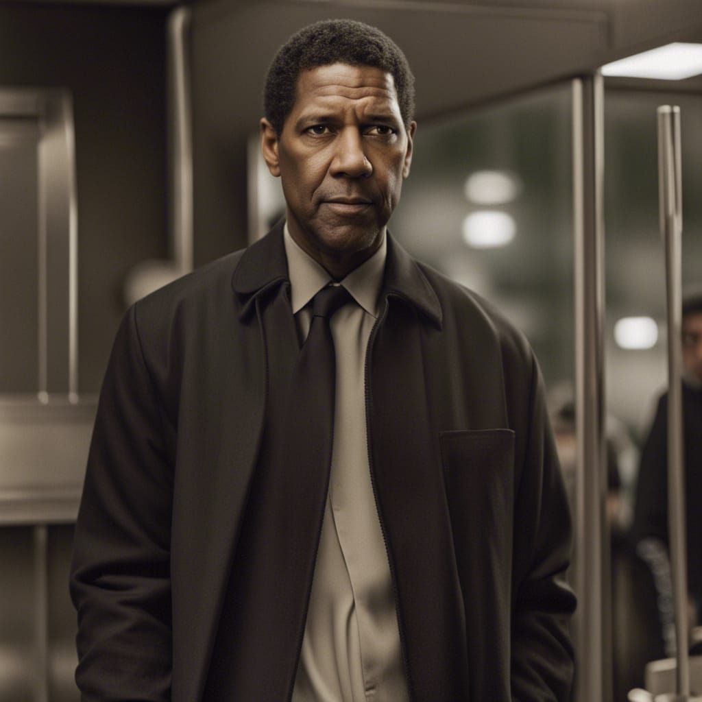 Denzel Washington in Everyday Life