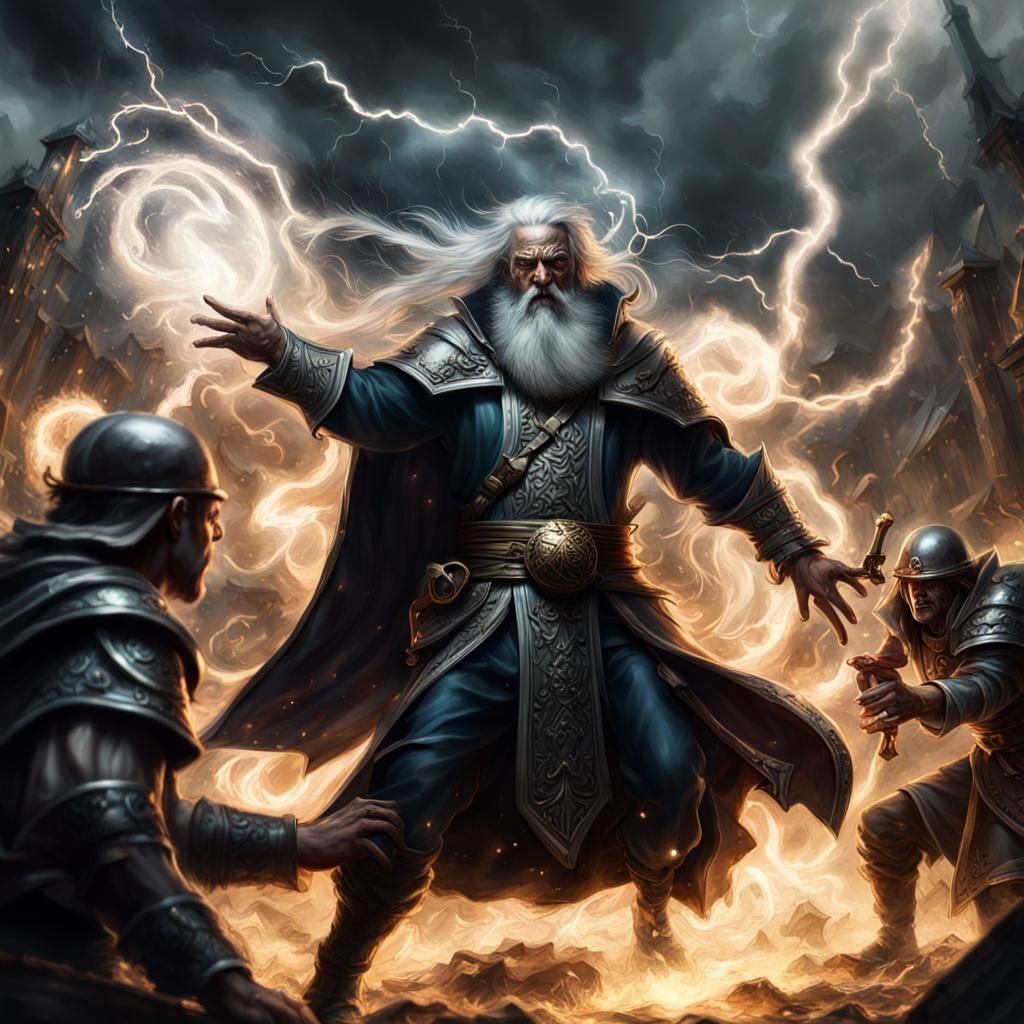 The wizard of destruction