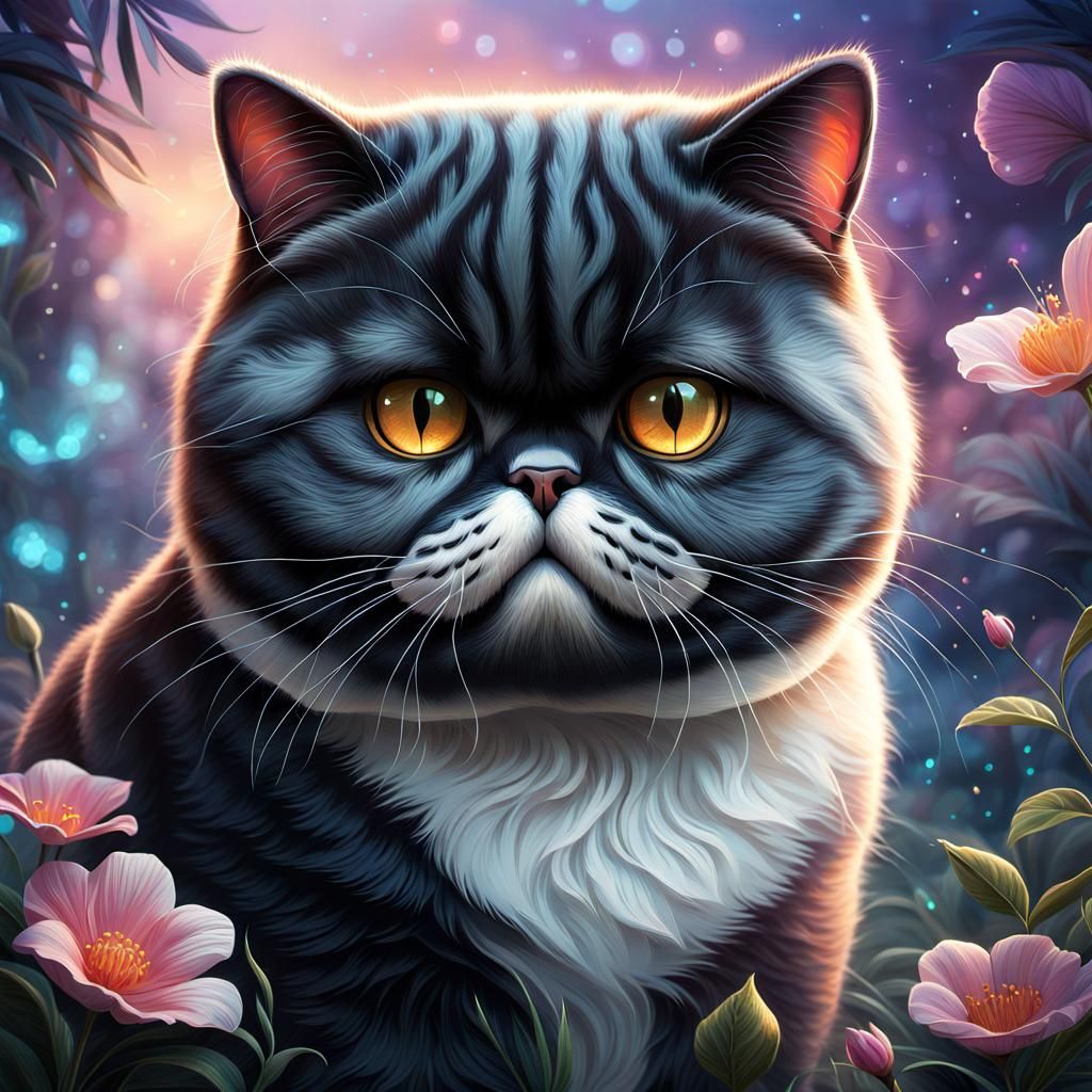 Exotic Shorthair Cat