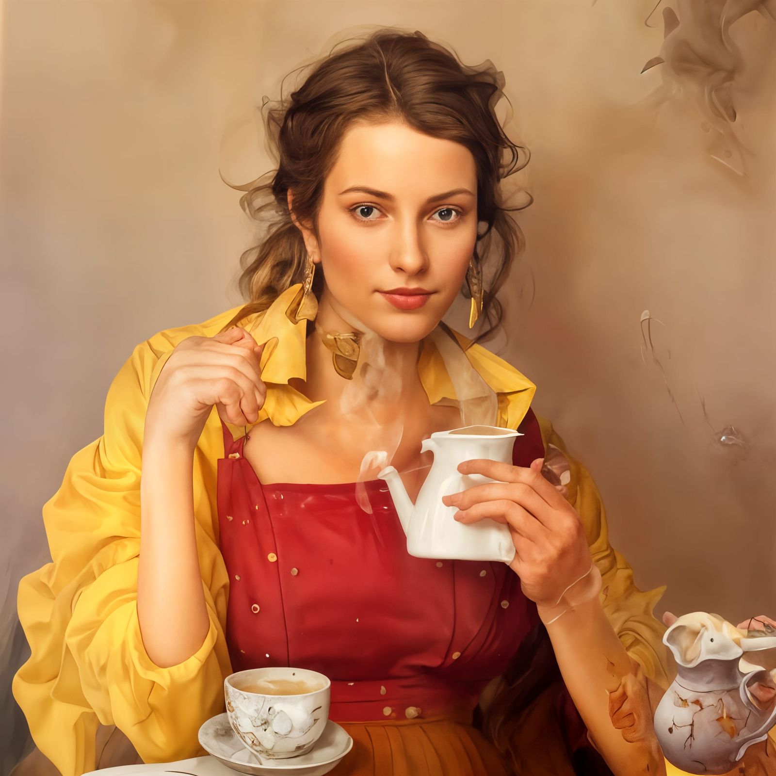 She: is the Imp of the Perverse, at least Today she is...