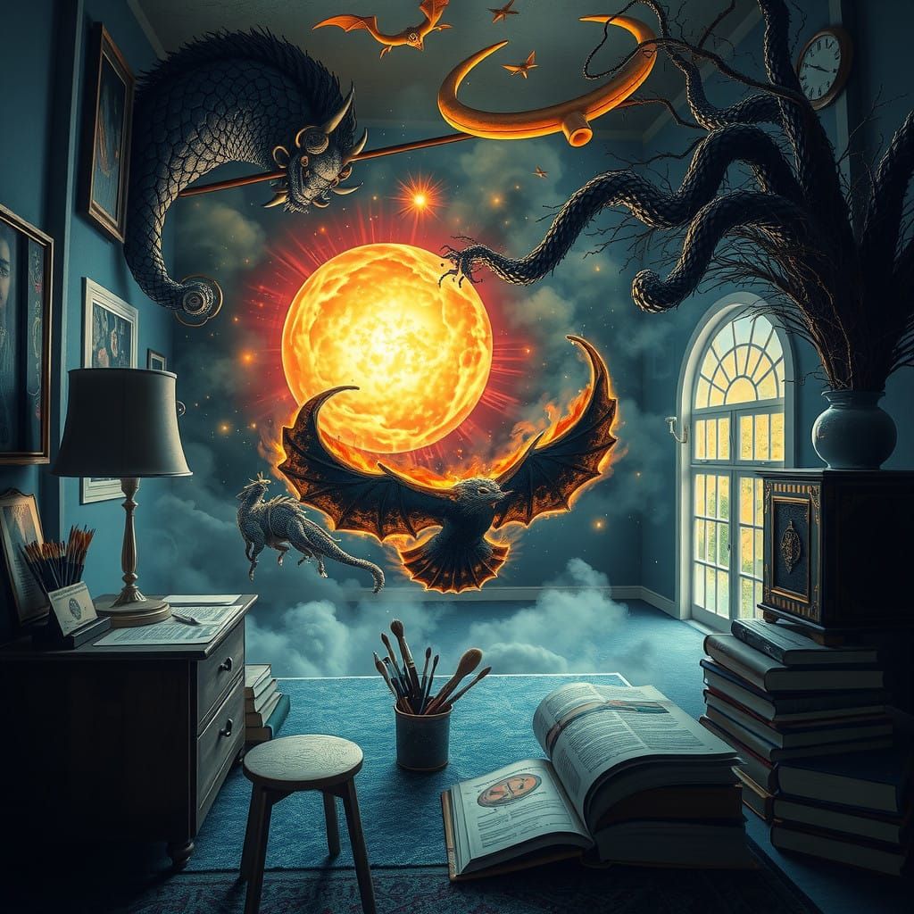 Mundane Magic Revealed in Whimsical Blend of Reality and Fan...