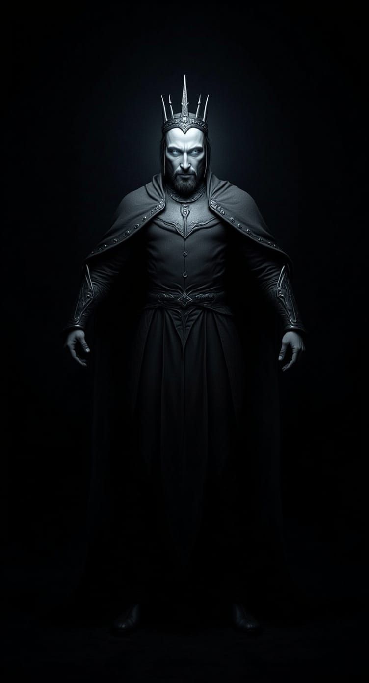 Hollow Knight Pale King in Ethereal Castle