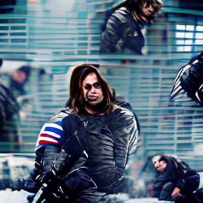 Winter Soldier Ready for Action