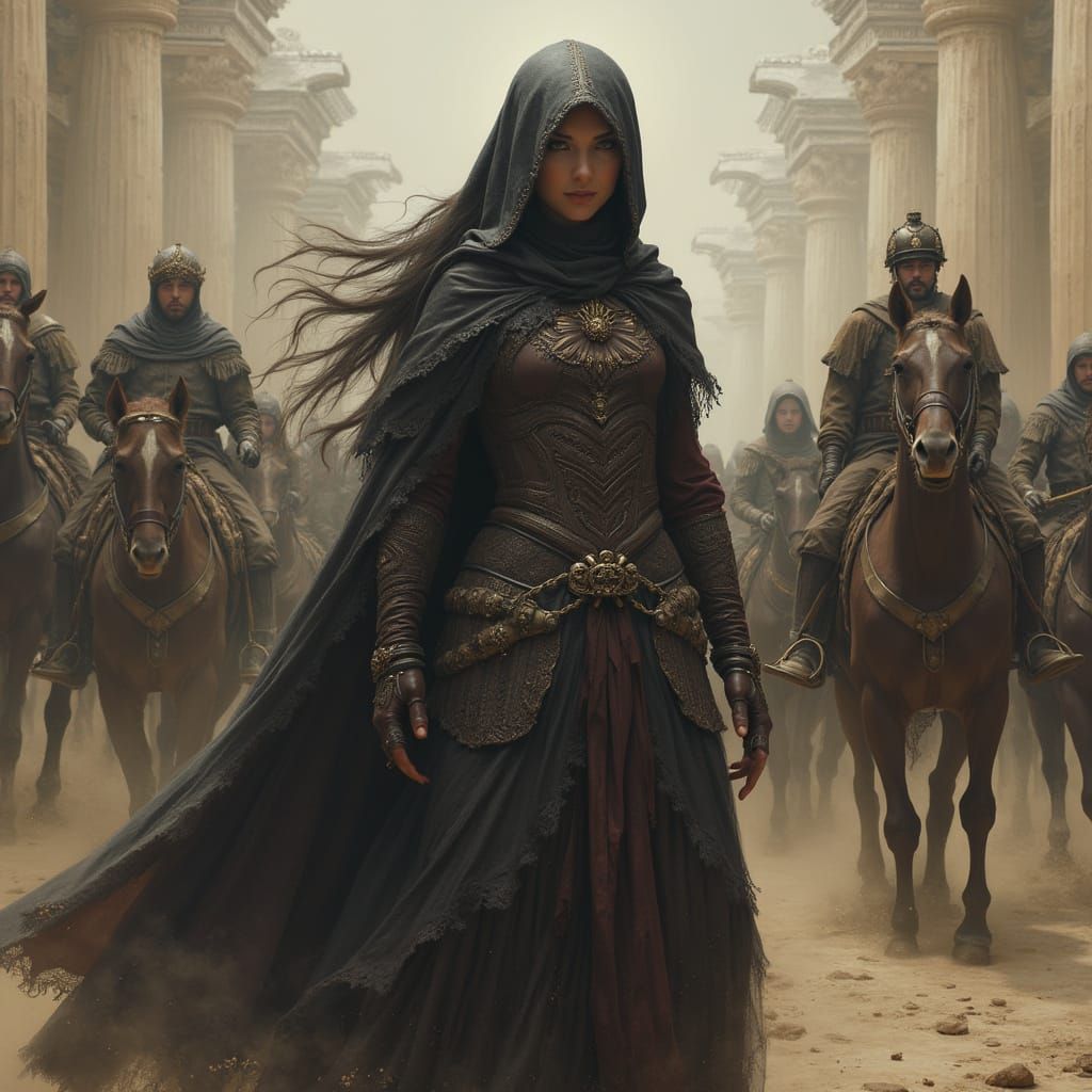 Lady Revenant Caravan of Dancers