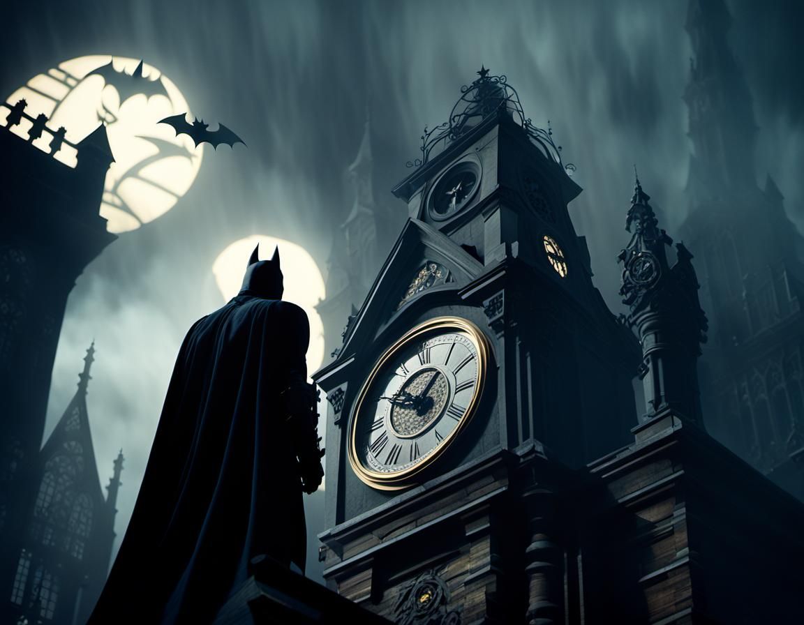 Batman Emerges from Gothic Shadows
