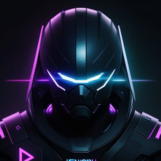 Glowing DM Icon with "Reply Fast" Text in Neon Style