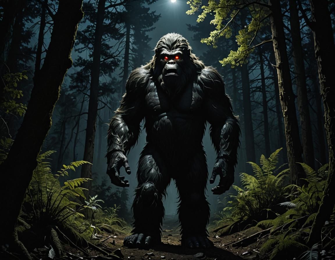 The Bigfoot Cryptid