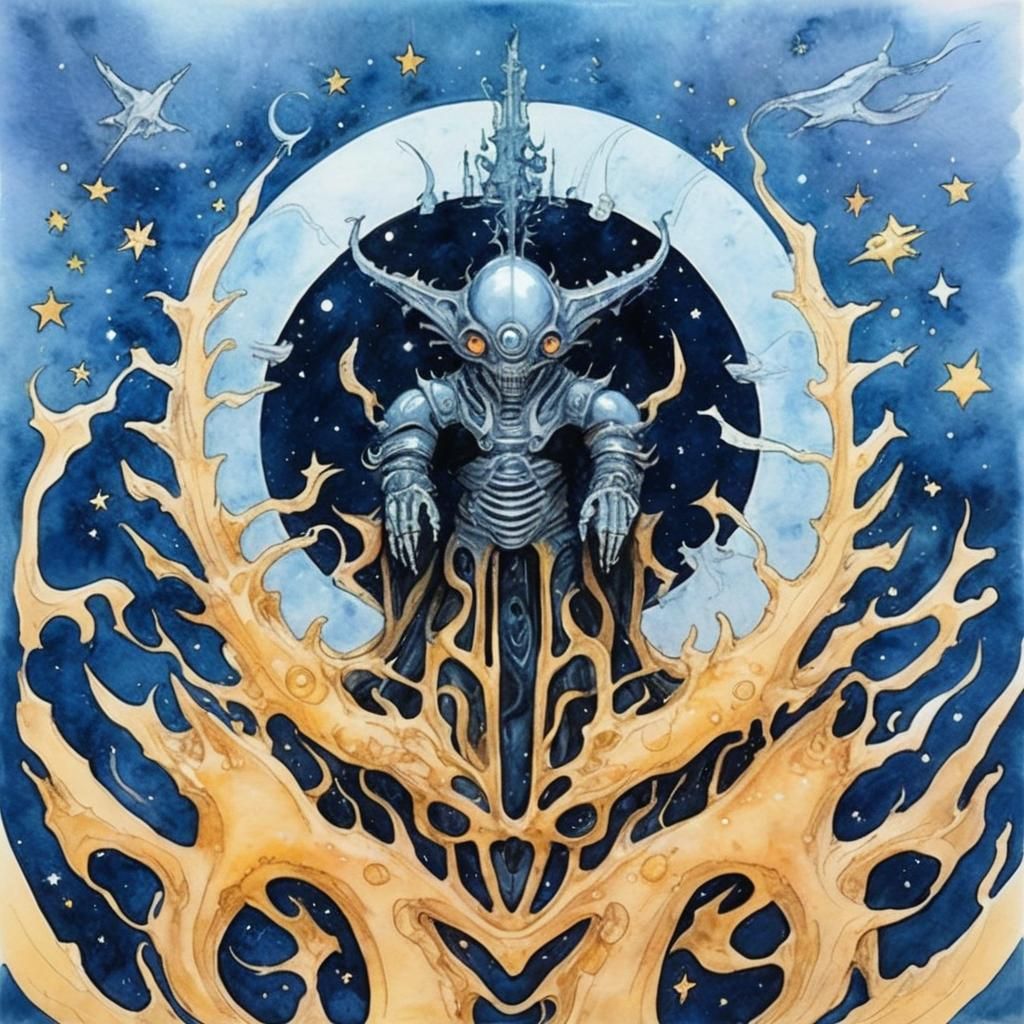 Stellar Speaker: A Ghibli-Inspired Cosmic Comedy