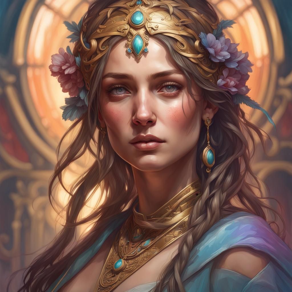 Detailed Portrait of an Act of Kindness