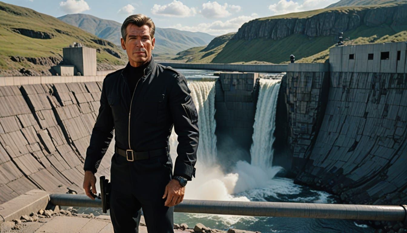 Goldeneye: Dam Scene