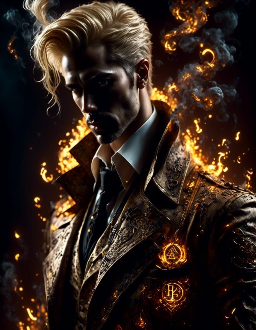 Matt Ryan as John Constantine (Constantine (2014))