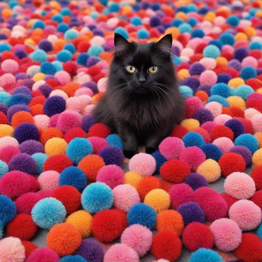 Grimdark Meets Cheer: Pom Poms in the Shadows