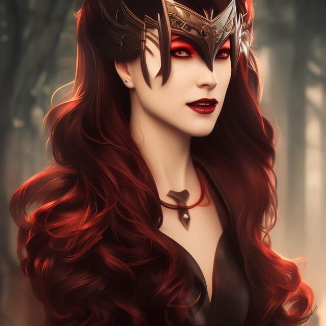 Vampire Warrior Queen
