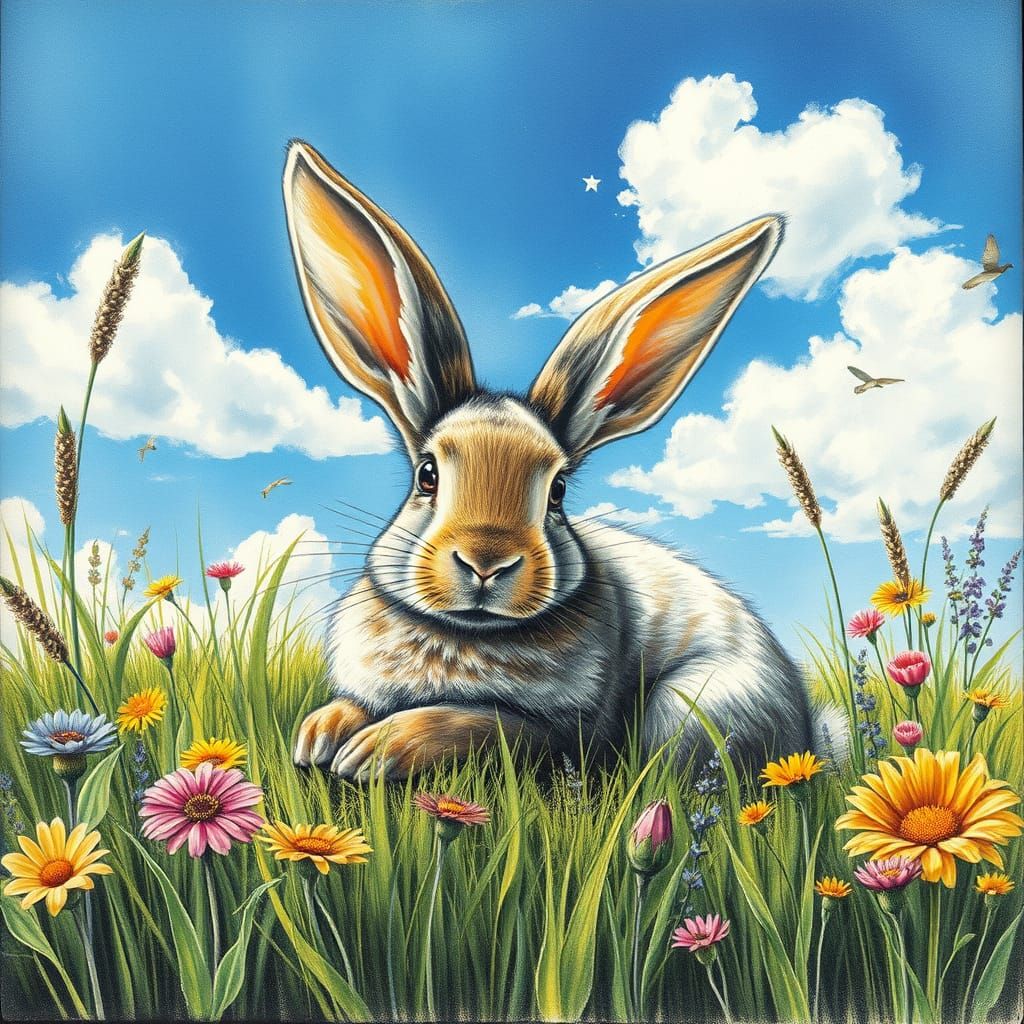 Chill Bunny
