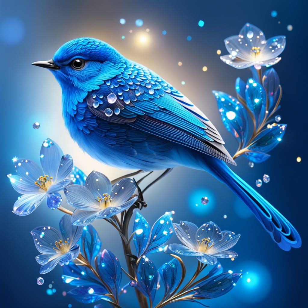Blue bird