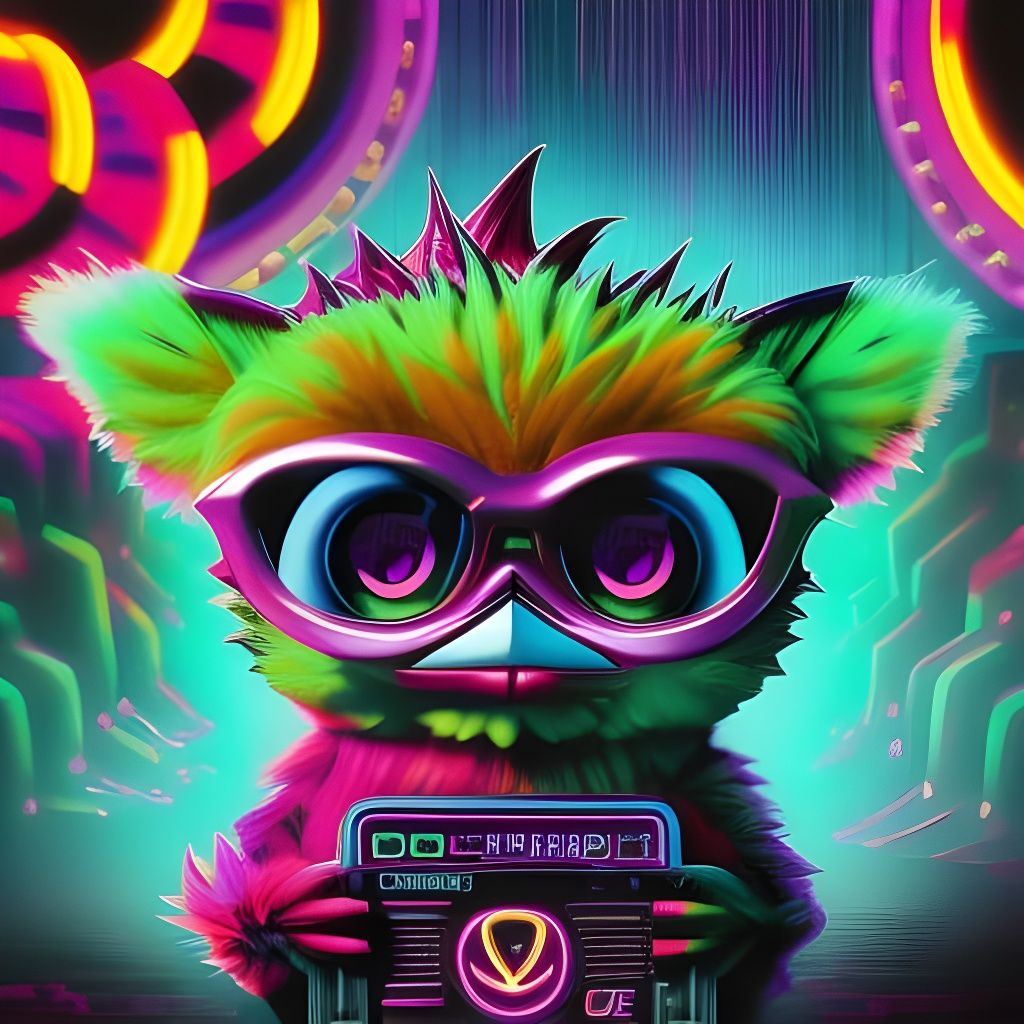 Cyber-furby