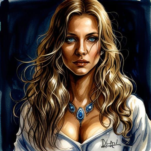 Beautiful Student Lady