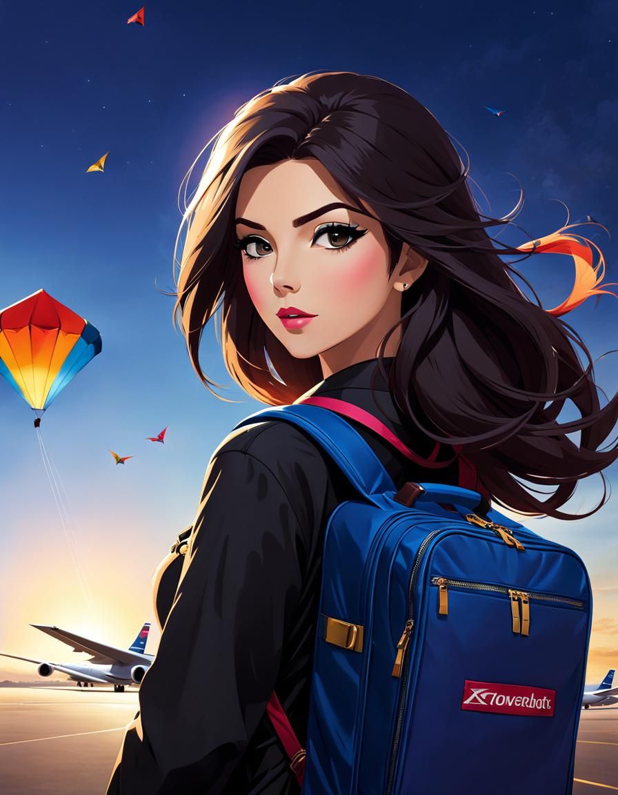 Packed Bags Ready for Travel