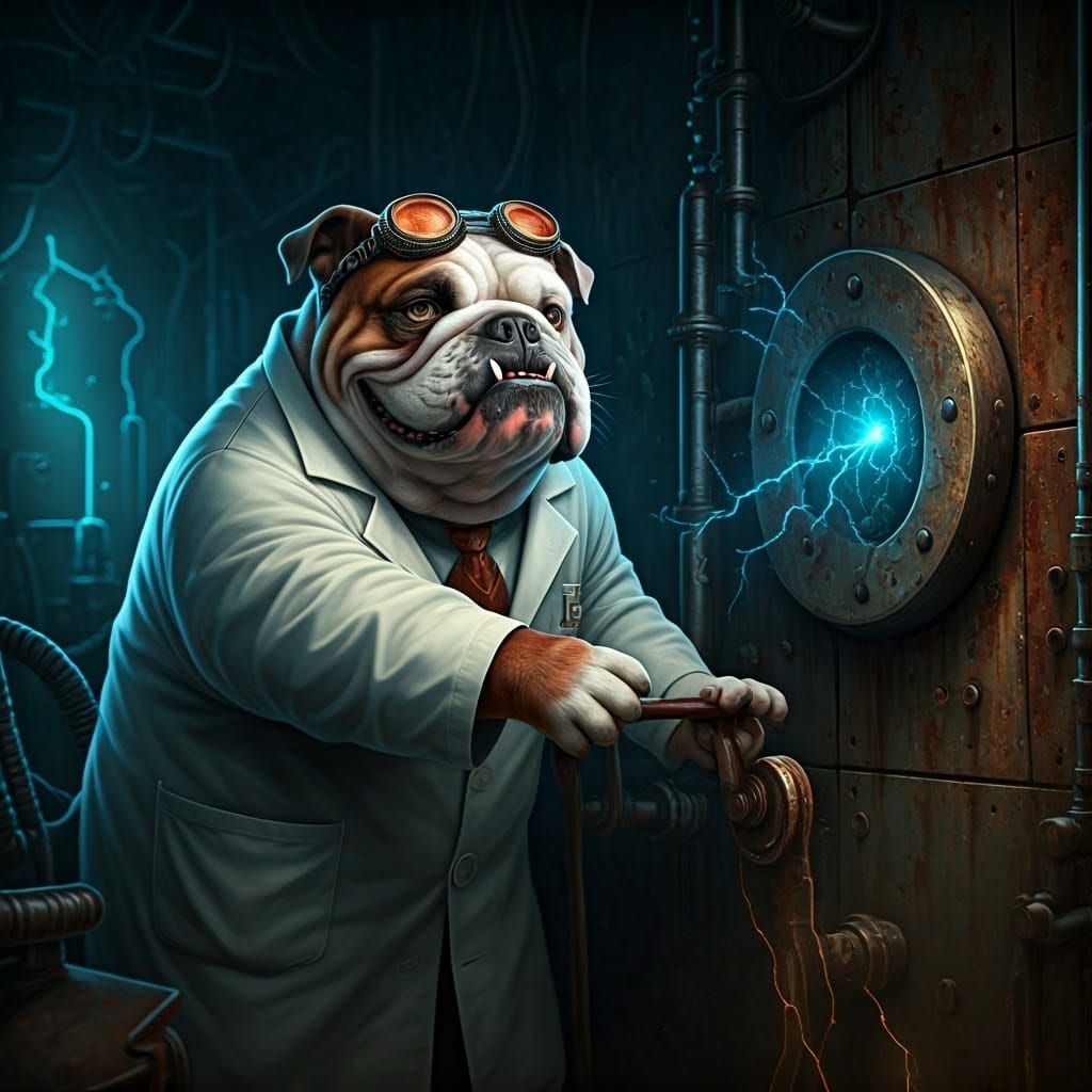 Mad Scientist Bully