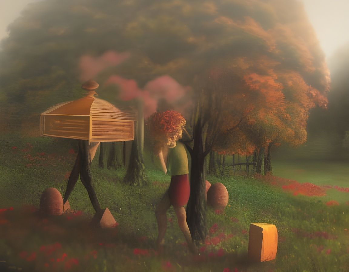 Enchanting Magical Realism Image