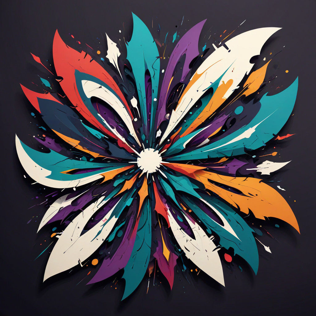 Hope Amidst Darkness: A Tale of Contrasting Forces