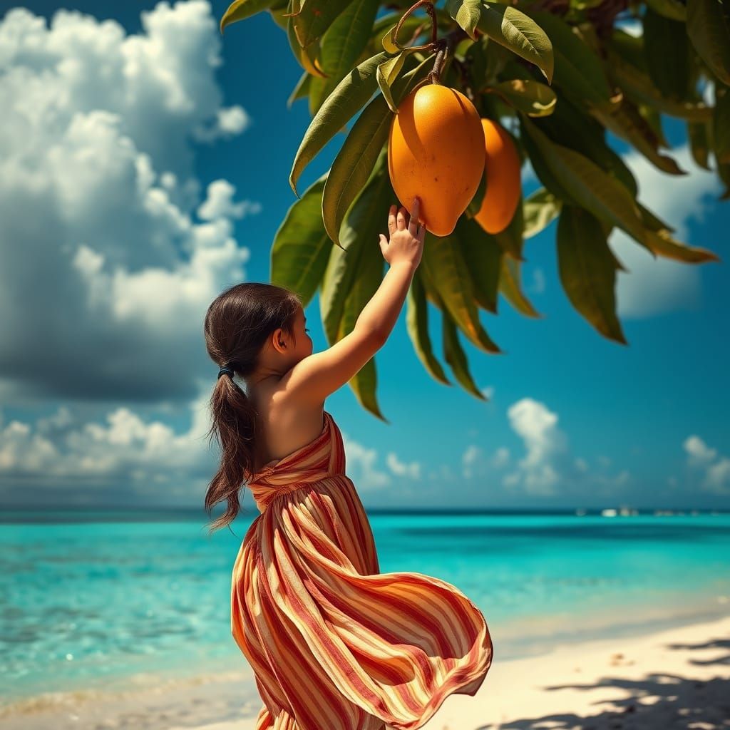 Tropical Mango Dream: A Girl's Island Escape