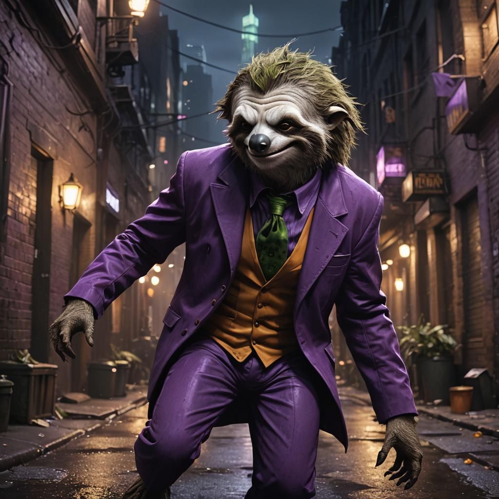 The Joker Sloth