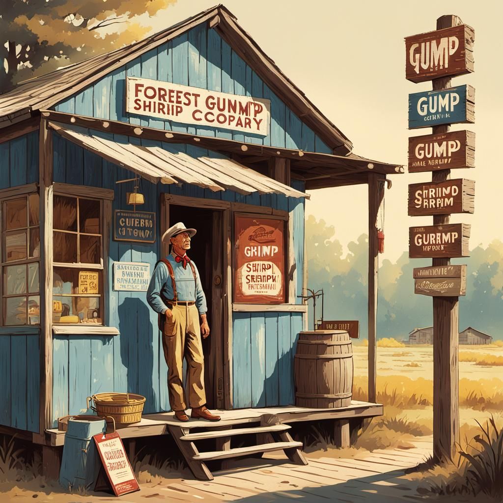 Gump Shrimp Company